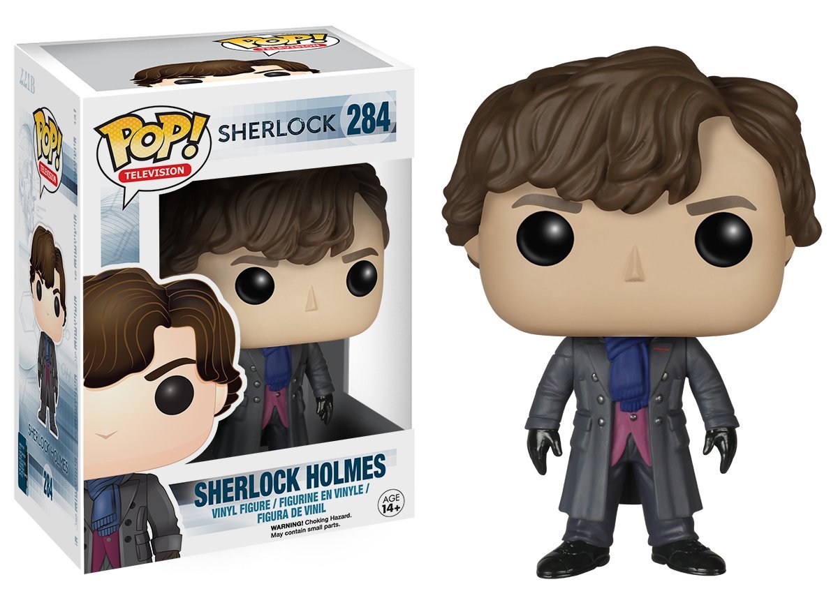 Funko POP!に 『SHERLOCK/シャーロック』登場！フィギュア全6種 - BBC