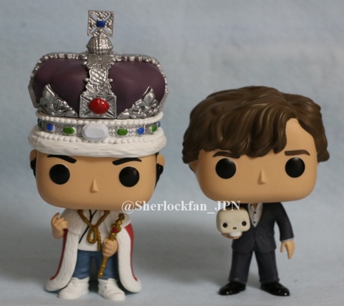 Funko POP! SHERLOCKのフィギュア全10種類 ファンコ - BBC Sherlock