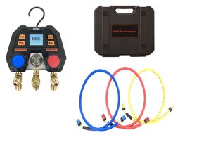 Bluetooth搭載デジタルマニホールドセットMS-200 Plus-SR￥52,000(税抜