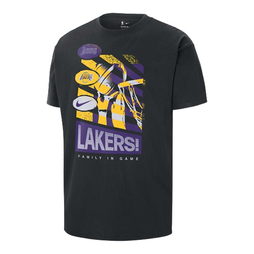 ナイキ NBA LAL エッセンシャルTシャツ レイカーズ【FJ0243-504