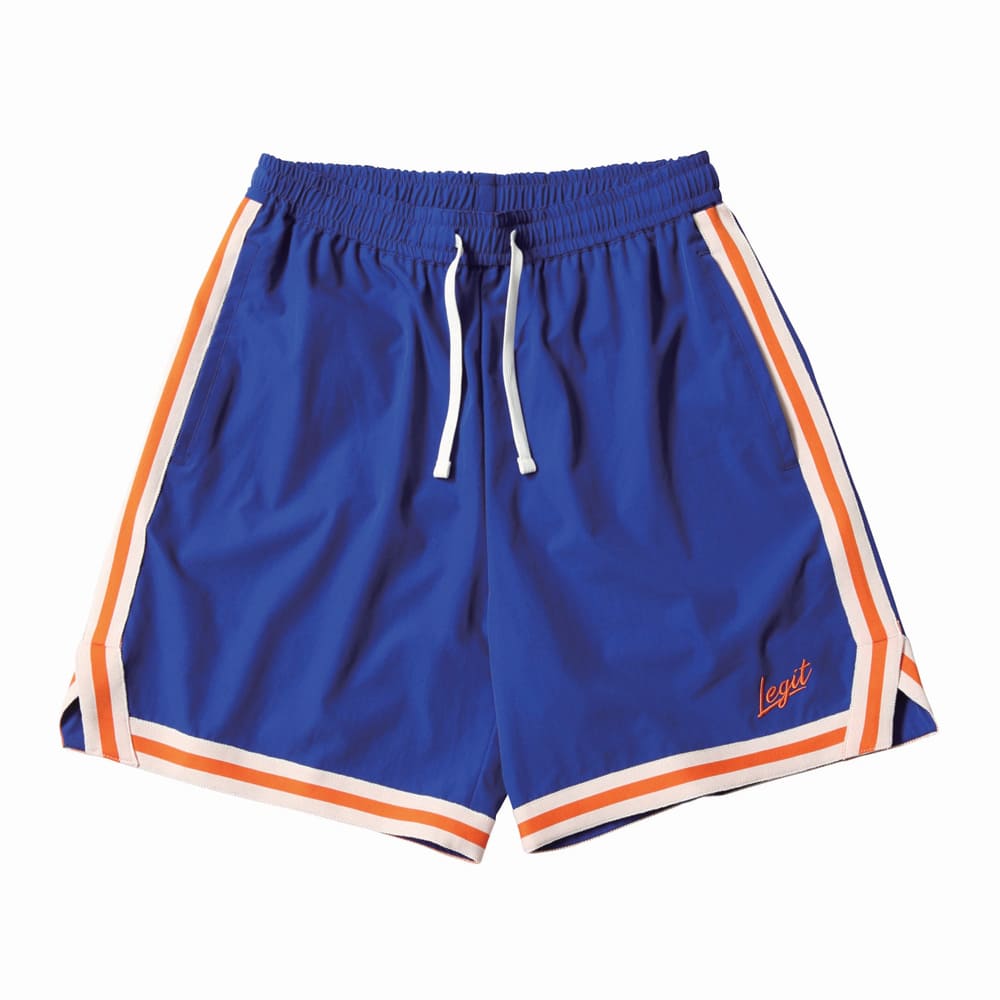 LEGIT プラクティスパンツ【Practice Shorts】BLUE 2502-2003│バスケ