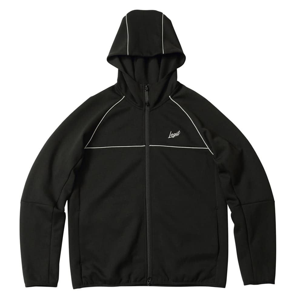 LEGIT スウェットパーカー【Anytime Hoodie】BLACK 2502-1010│バスケ