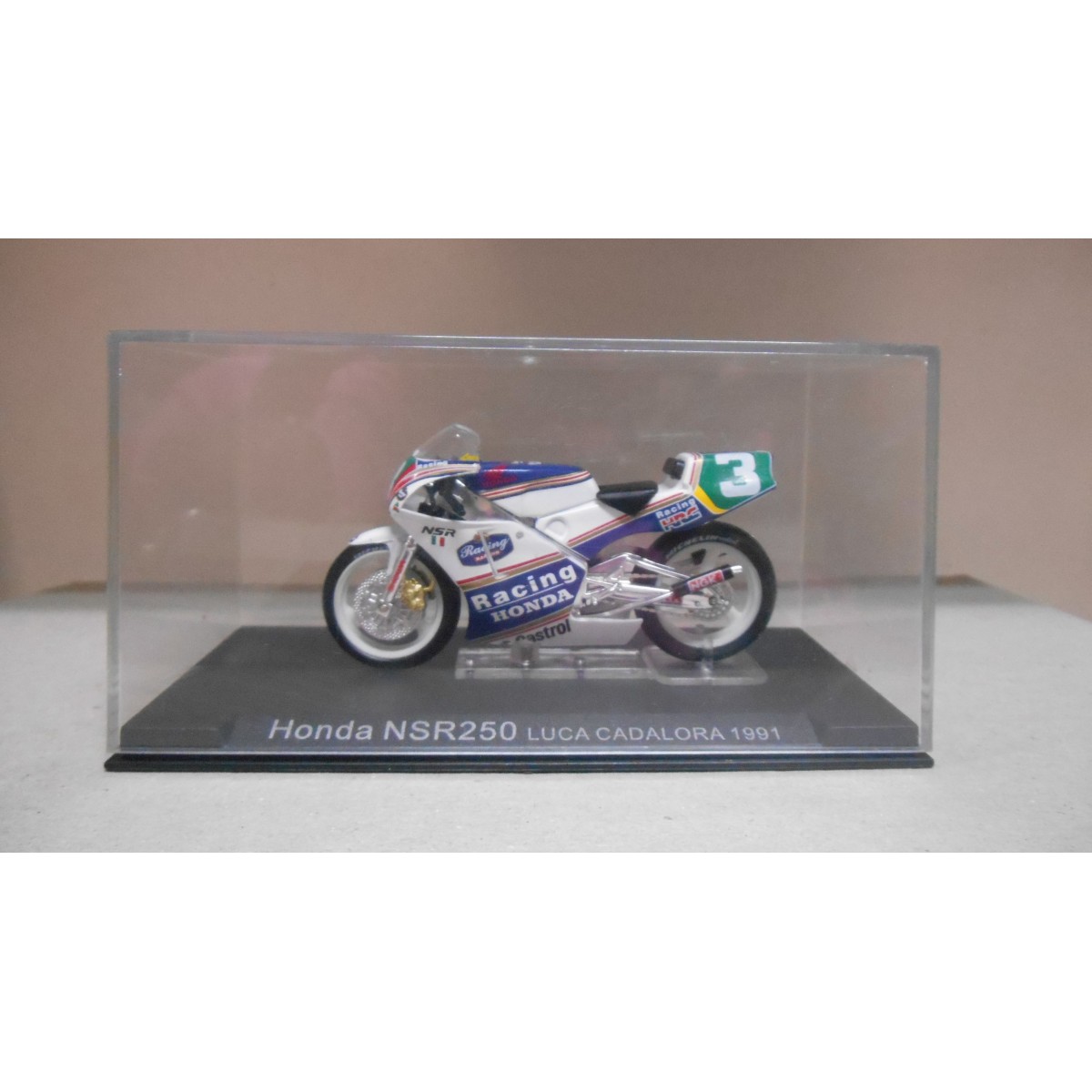 1/12 Honda NSR250 Luca Cadalora 1991 完成品 1/12 Honda NSR250 Luca