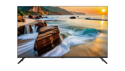 50V型で3万円台の価格！ ゲオの「4K対応チューナーレステレビ」 - BCN＋R