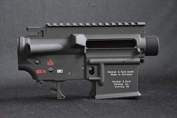 ZPARTS製 SYSTEMA トレポン用 HK416D GEISSELE SMRタイプハンドガード