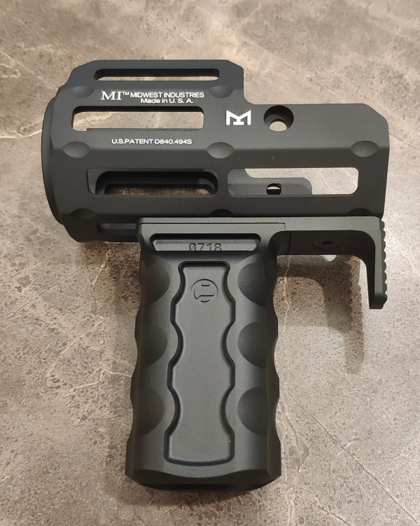 RGW RailScales RSB/Mタイプリアルサイズ フォアグリップ&ハンド