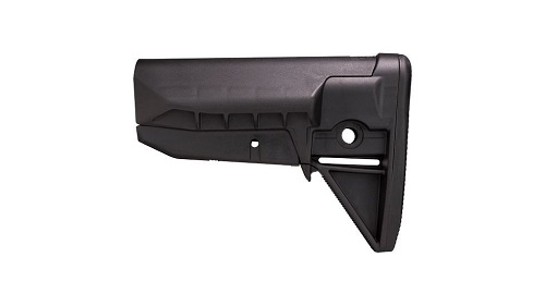 実物 BCM GUNFIGHTER MOD0 SOPMOD ストック BK ミリタリー用品