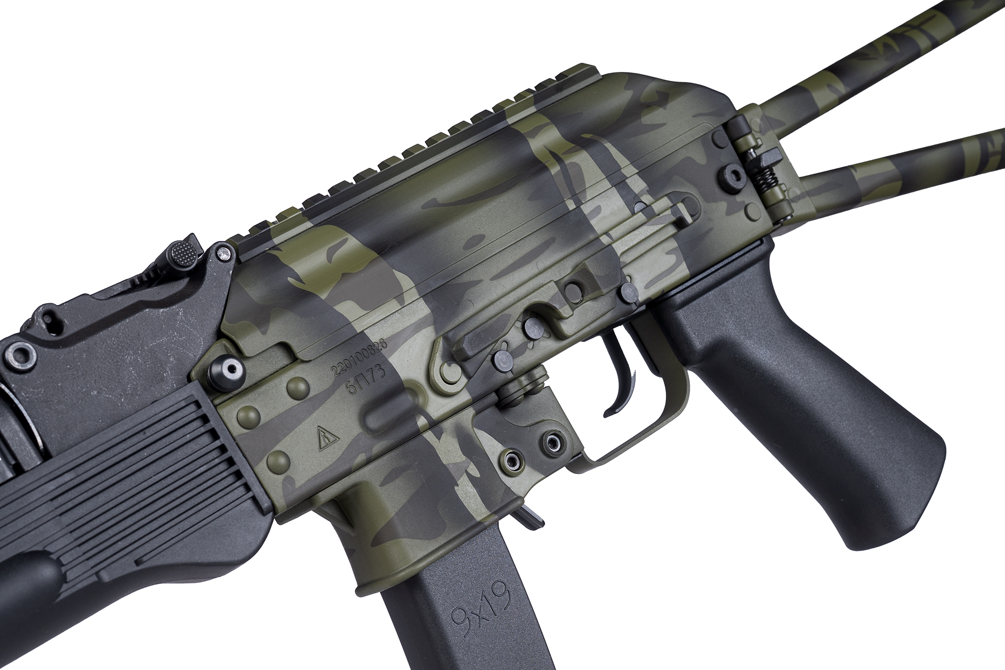 WELL PRO PP-19-01 Vityaz ガスブローバックサブマシンガン ミリタリー