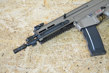 ASG CZ805 BREN ブレン A2 CZ社ライセンス MOSFET搭載 電動ガン M4