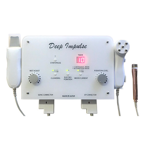 Deep Impulse(ディープ インパルス)-美容機器の卸/仕入れならビーウェイブ