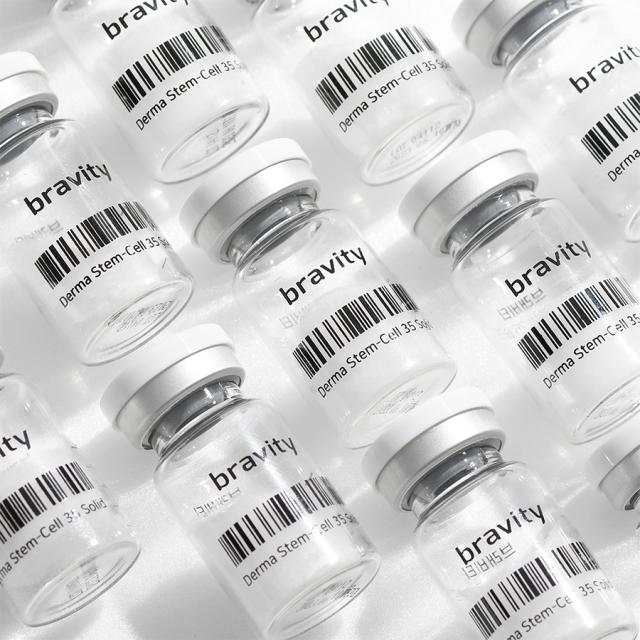 bravity ダーマステムセル35＋ローション＋ピーリングジェル3点