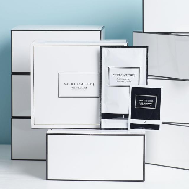 MEDI CHOUTHIQ 炭酸フェイスパック 3g×10包-エステ化粧品の卸/仕入れ