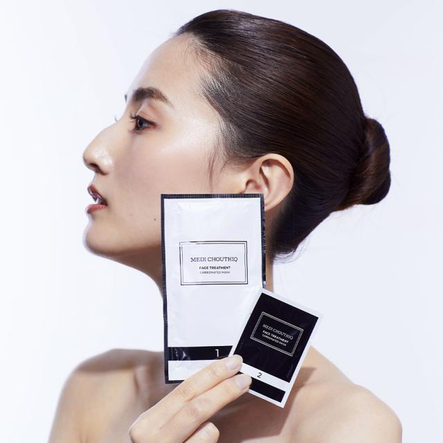 MEDI CHOUTHIQ 炭酸フェイスパック 3g×10包-エステ化粧品の卸/仕入れ