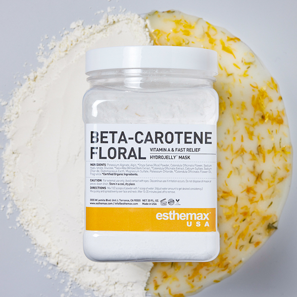 ハイドロジェリーマスク ベータカロチンフローラル-エステ化粧品の卸