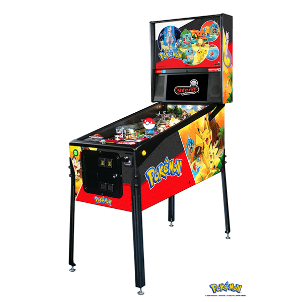 Pokémon Pinball - Betson Enterprises