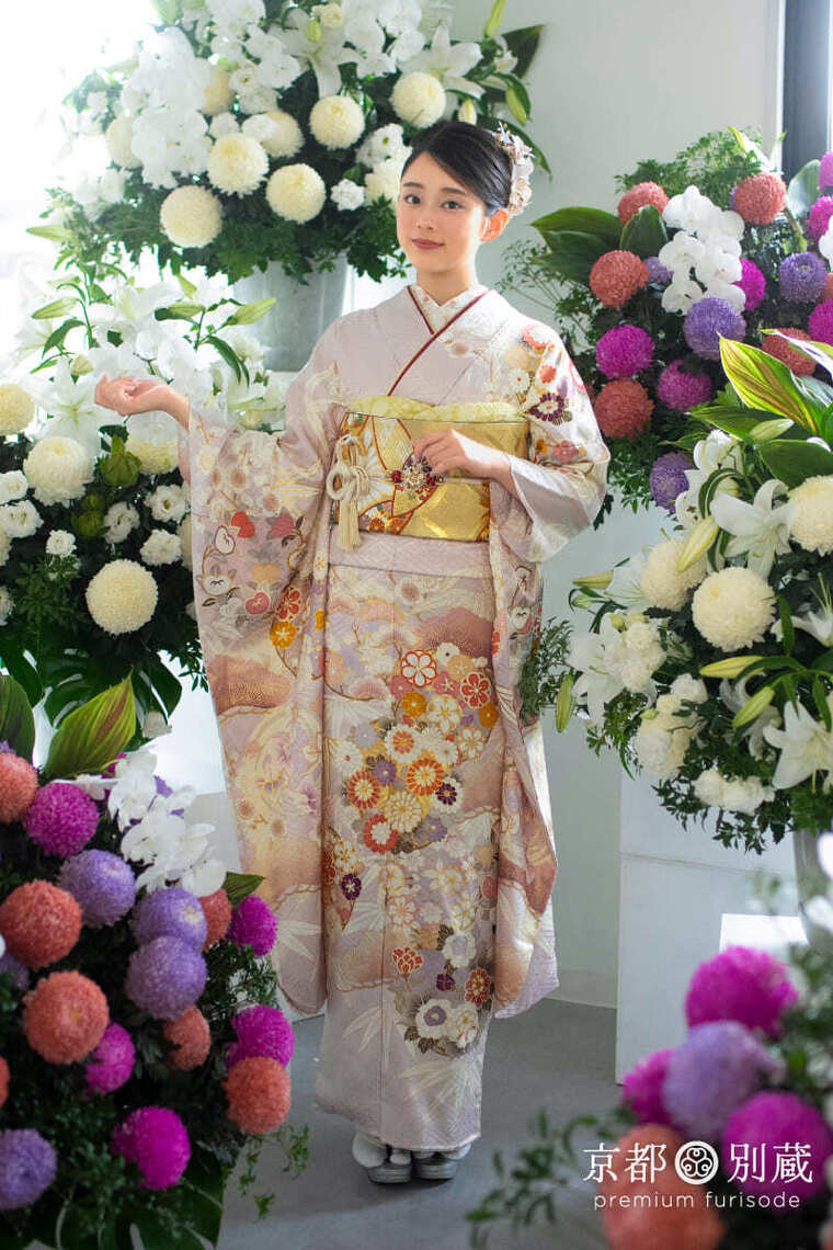 CO-127｜成人式振袖レンタル・購入や卒業式袴は京都別蔵 by kimono hearts