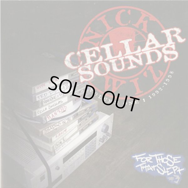 Nick Wiz ‎/ Cellar Sounds Volume. 1 :1992-1998 (CD)