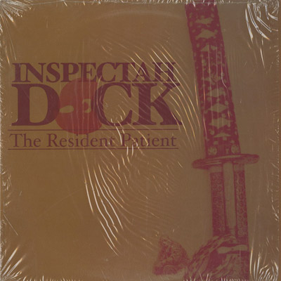 Inspectah Deck / The Resident Patient ‎(2LP) | Urban Icon Records |