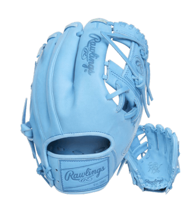 Rawlings Element 2.0 Infield Glove - Columbia Blue
