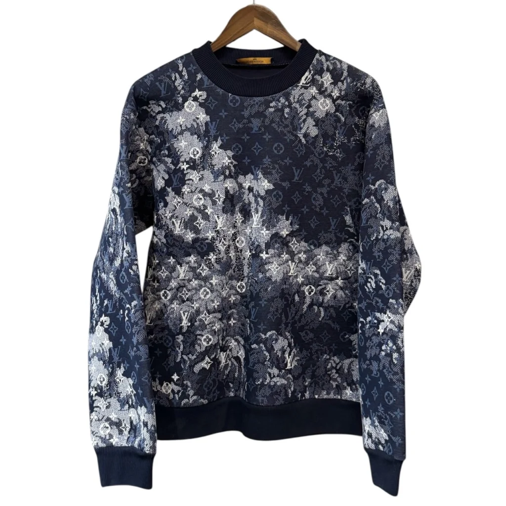 LOUIS VUITTON ルイヴィトン タペストリーモノグラムスウェット