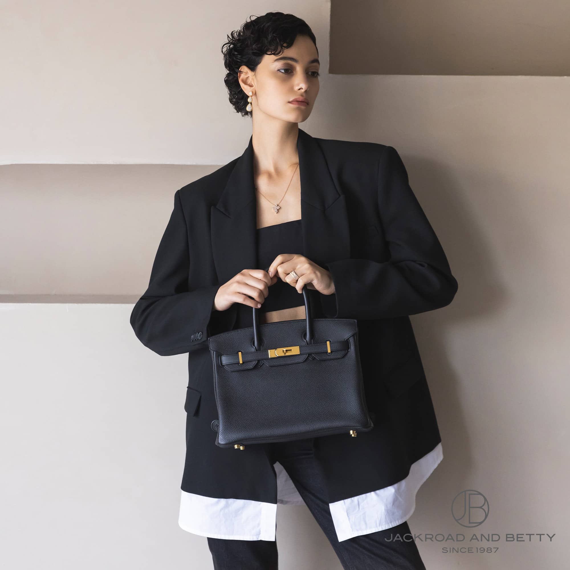 バーキン30 ノワール ブラック 黒[H027633CC89] Birkin30 Noir Black