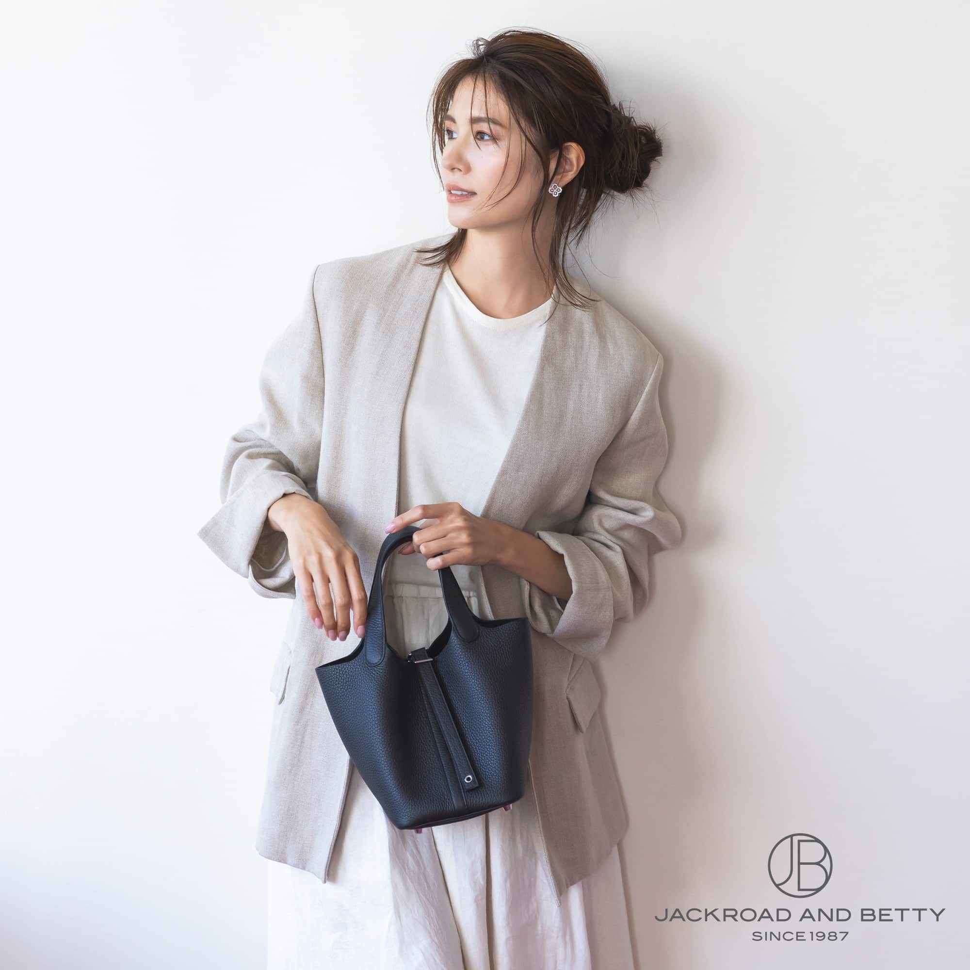 ピコタンロックPM ノワール ブラック 黒[H056289CK89] Picotin Lock PM