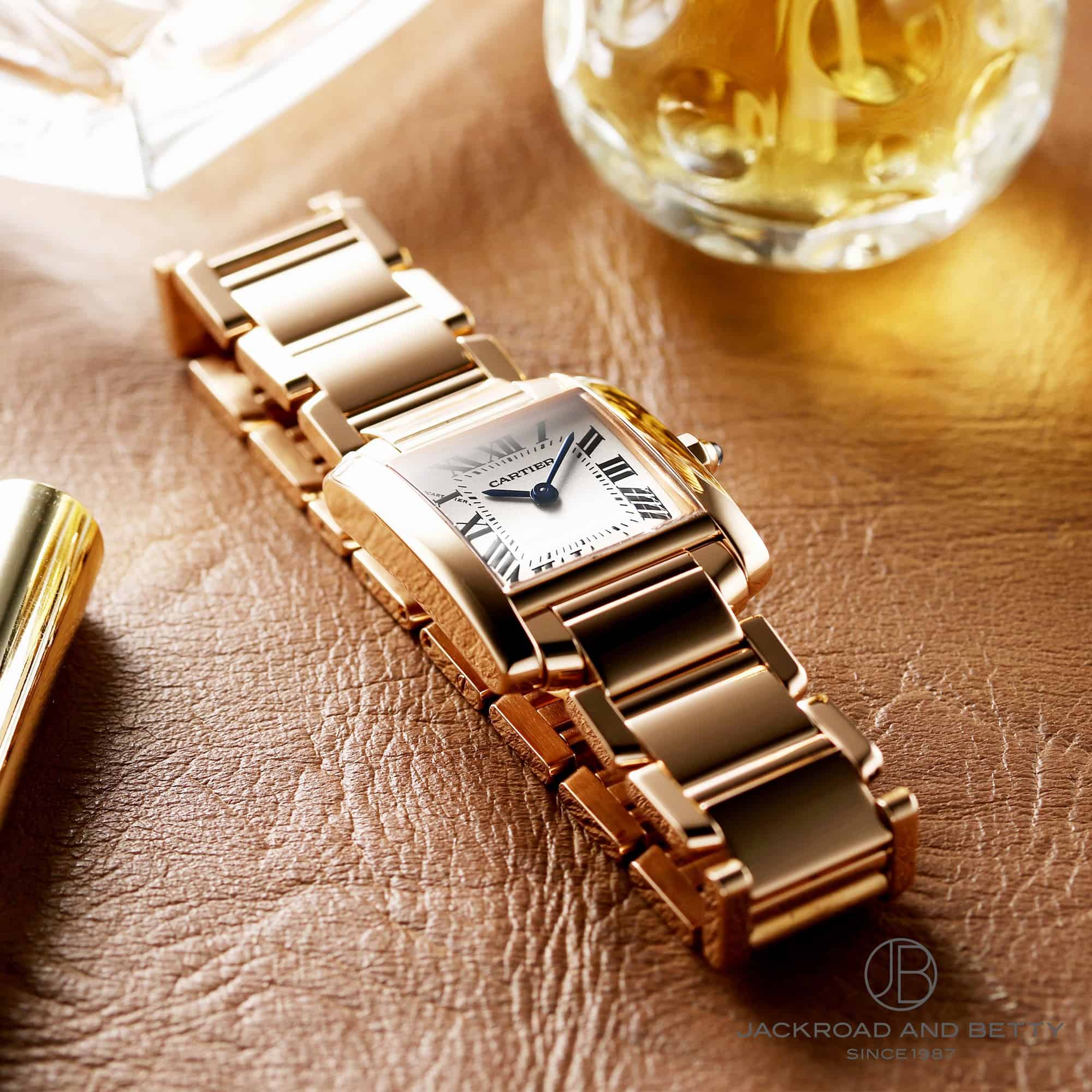 タンクフランセーズ SM[W500264H] Tank Francaise SM | カルティエ