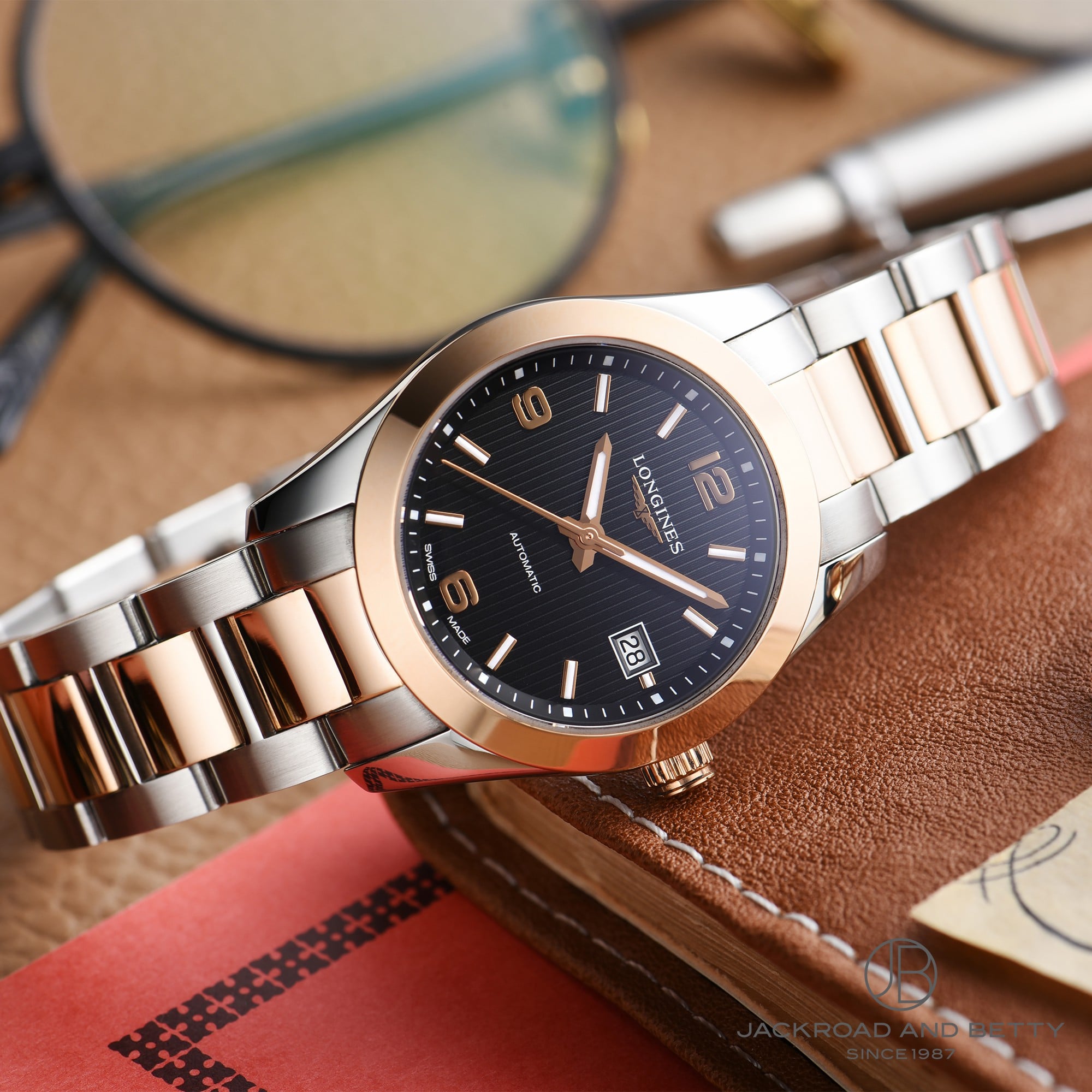 コンクエスト[L2.285.5.56.7] Conquest | ロンジン レディース 新品 時計