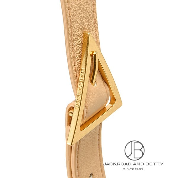 パデット カセット ショルダーバッグ アーモンド ベージュ[591970