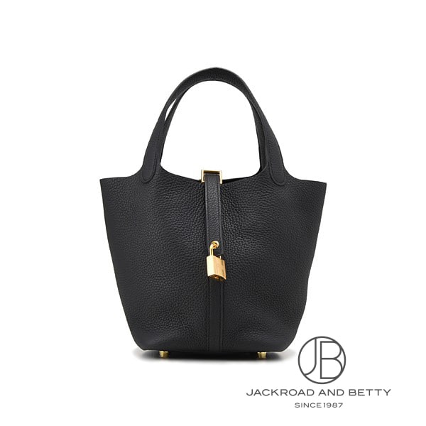 ピコタンロックPM ノワール ブラック 黒[H056289CC89] Picotin Lock PM