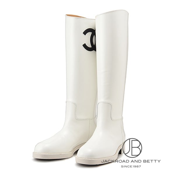 ココマーク レイン ブーツ ホワイト 白[] Cocomark Rain Boots