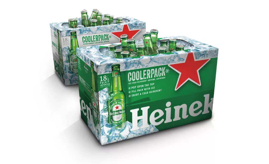 Heineken's CoolerPack returns for summer | 2018-03-28 | Beverage