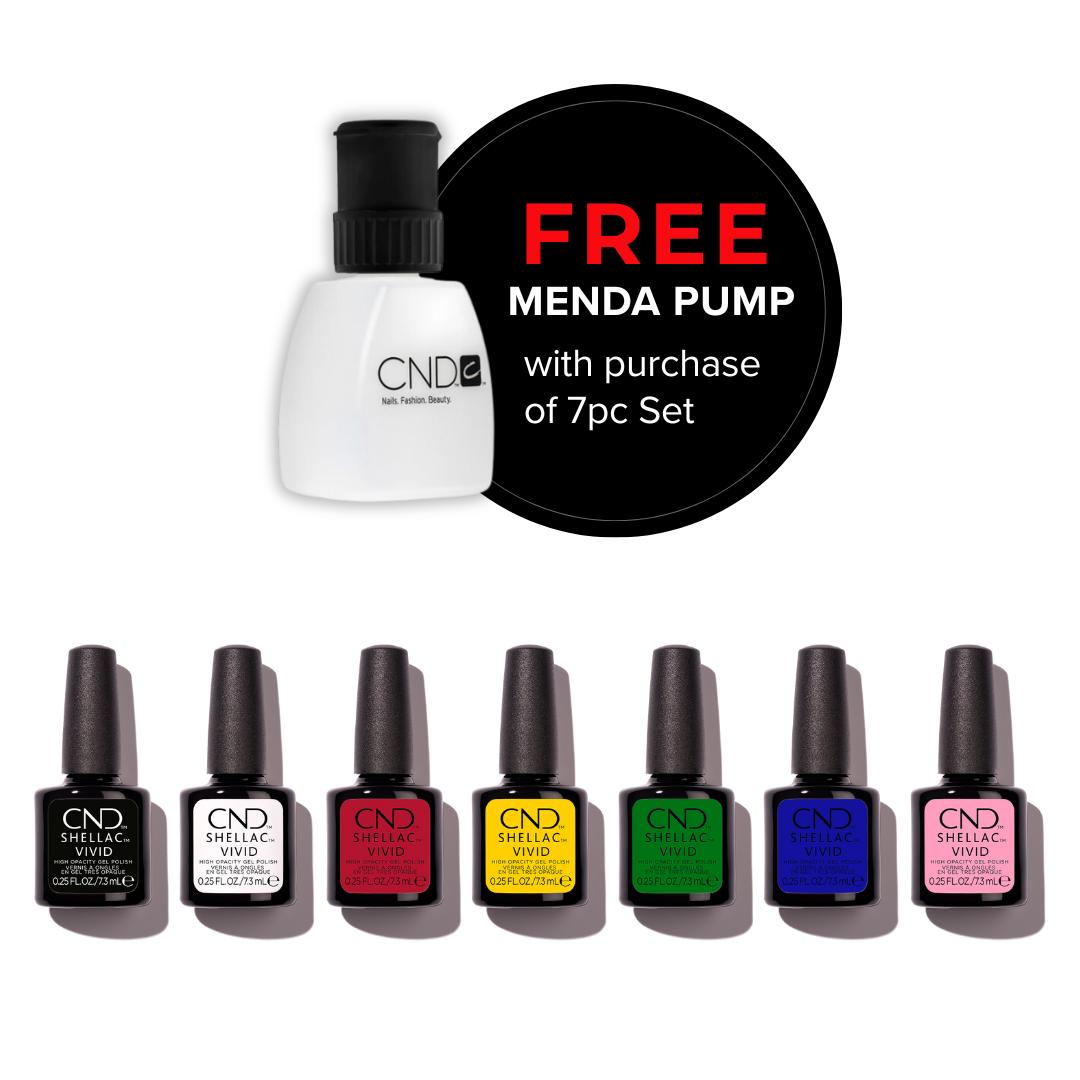 CND - Shellac Vivid Collection - Gel Polish - CNDS-SHELLAC VIVID