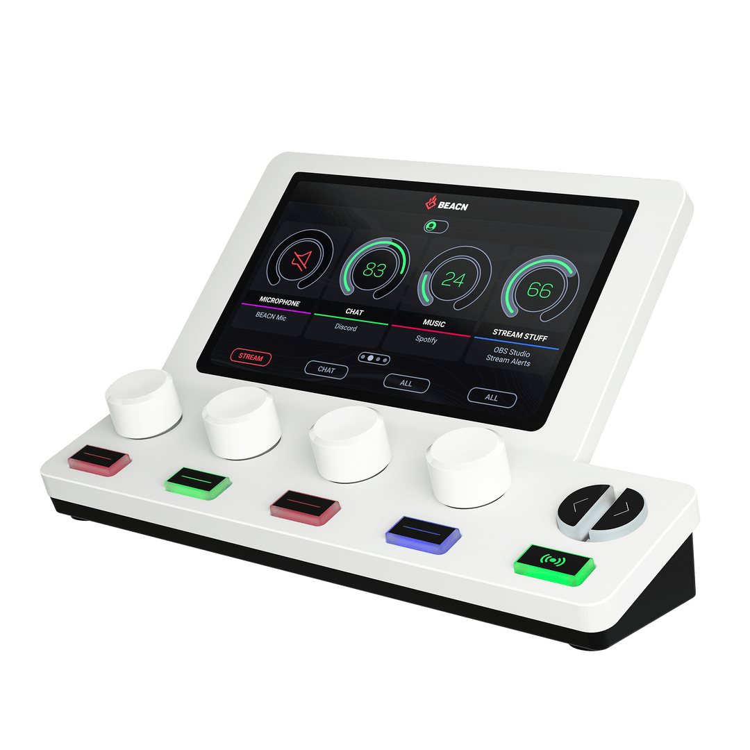 BEACN Mix Create - Audio Control for Streamers, Gamers and Podcasters