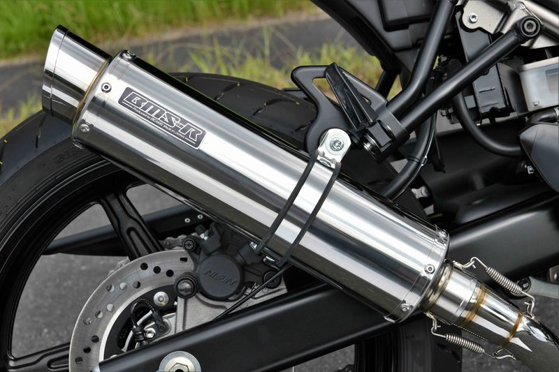 R-EVO2 ステンレス スリップオン：SV650 / SV650X：2022〜：政府認証