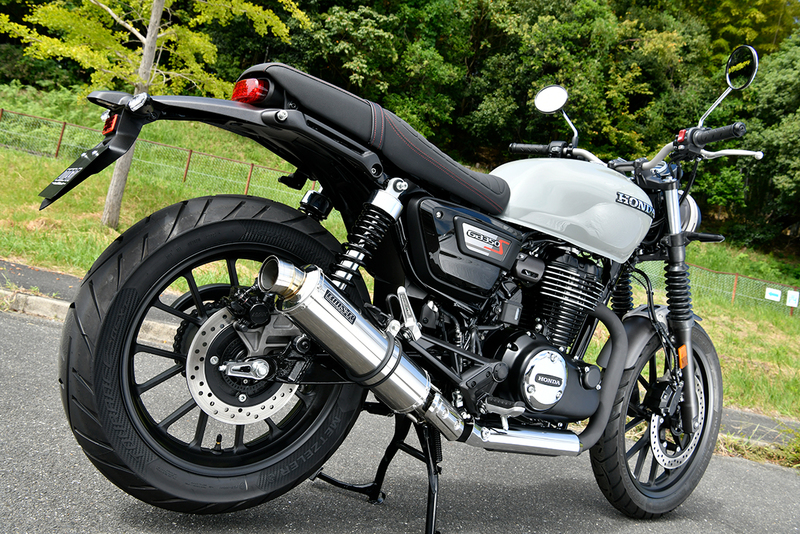 R-EVO ステンレス スリップオン：GB350 / GB350S：政府認証 ｜ BEAMS