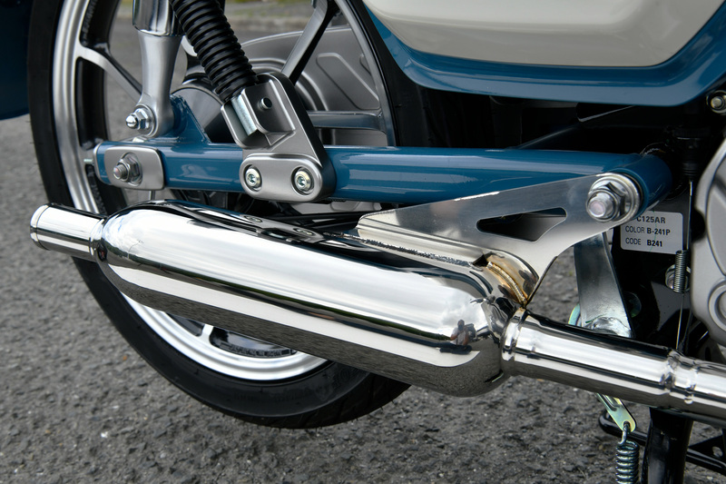 パワークラシック キャブトン フルエキゾースト：スーパーカブC125