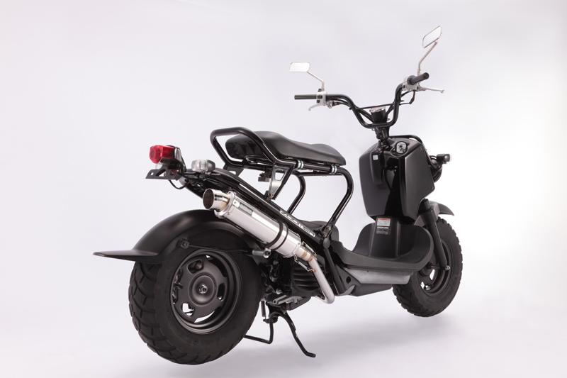 ズーマーキャブ車のBEAMSマフラー horidashi_14775