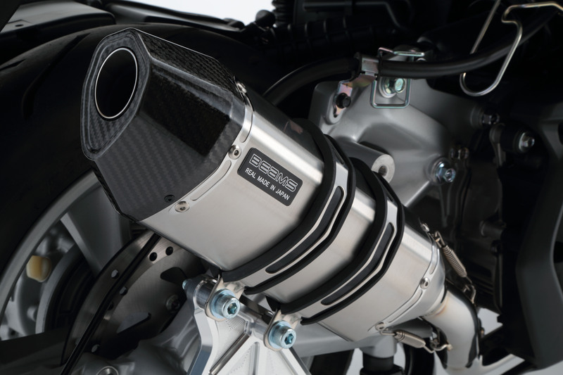 マジェスティs BEAMSマフラー 製品一覧：マフラー > YAMAHA > マジェスティS：〜2017 ｜ BEAMS