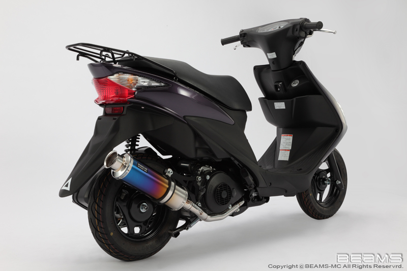 v125 v125g BEAMS ビームス社外マフラー BEAMS（ビームス） マフラー 送料無料 マフラー アドレスV125 S CF4MA