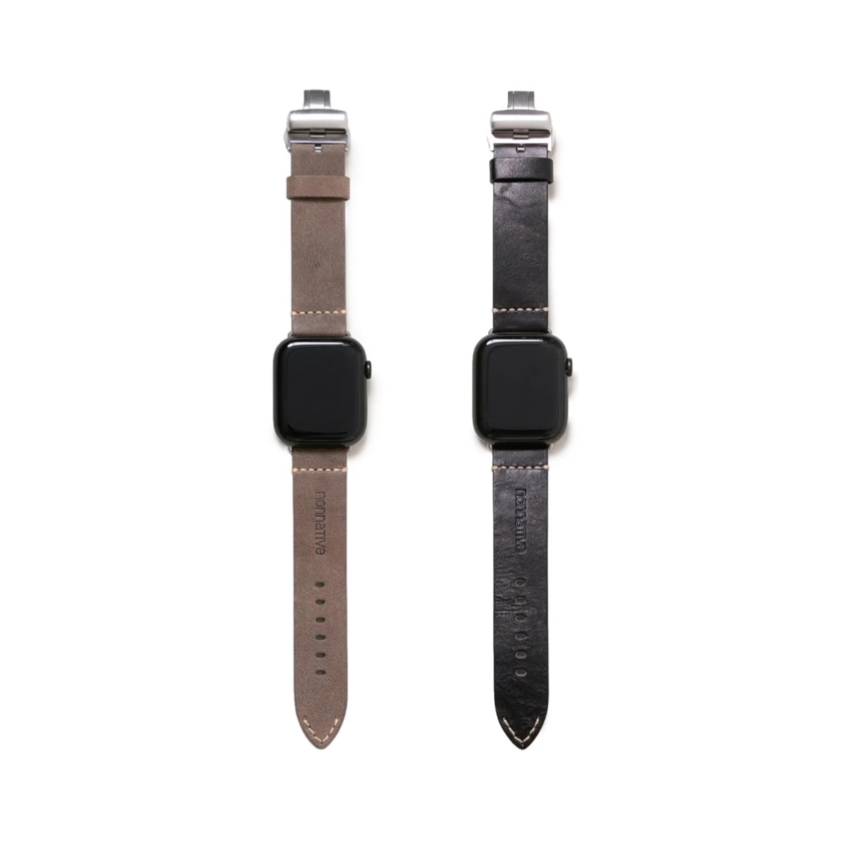 nonnative / DWELLER WATCH BELT COW LEATHER
