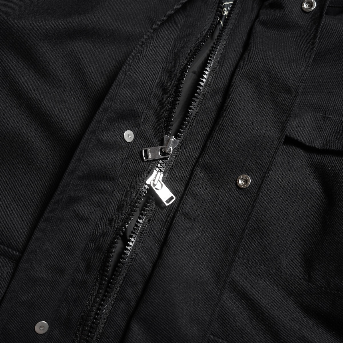 nonnative / EXPLORER JACKET N/P TWILL GORE-TEX 2L (Black)