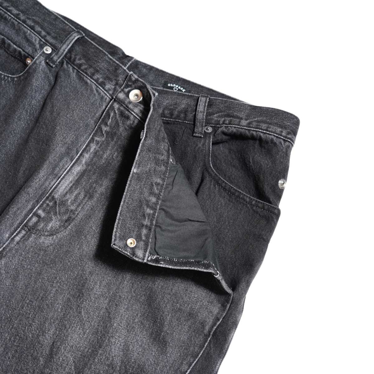OLD PARK / CROSS JEANS (Black)
