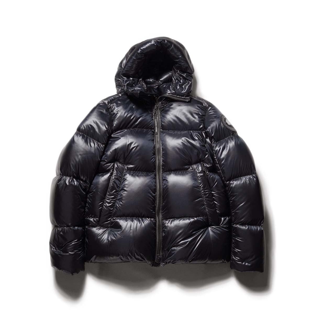 CANADA GOOSE / 2252MB Crofton Puffer Black Label (Black)