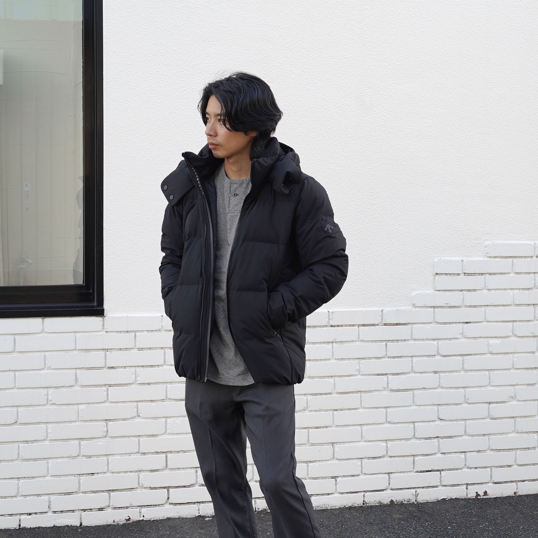 DESCENTE ALLTERAIN / 水沢ダウンジャケット 