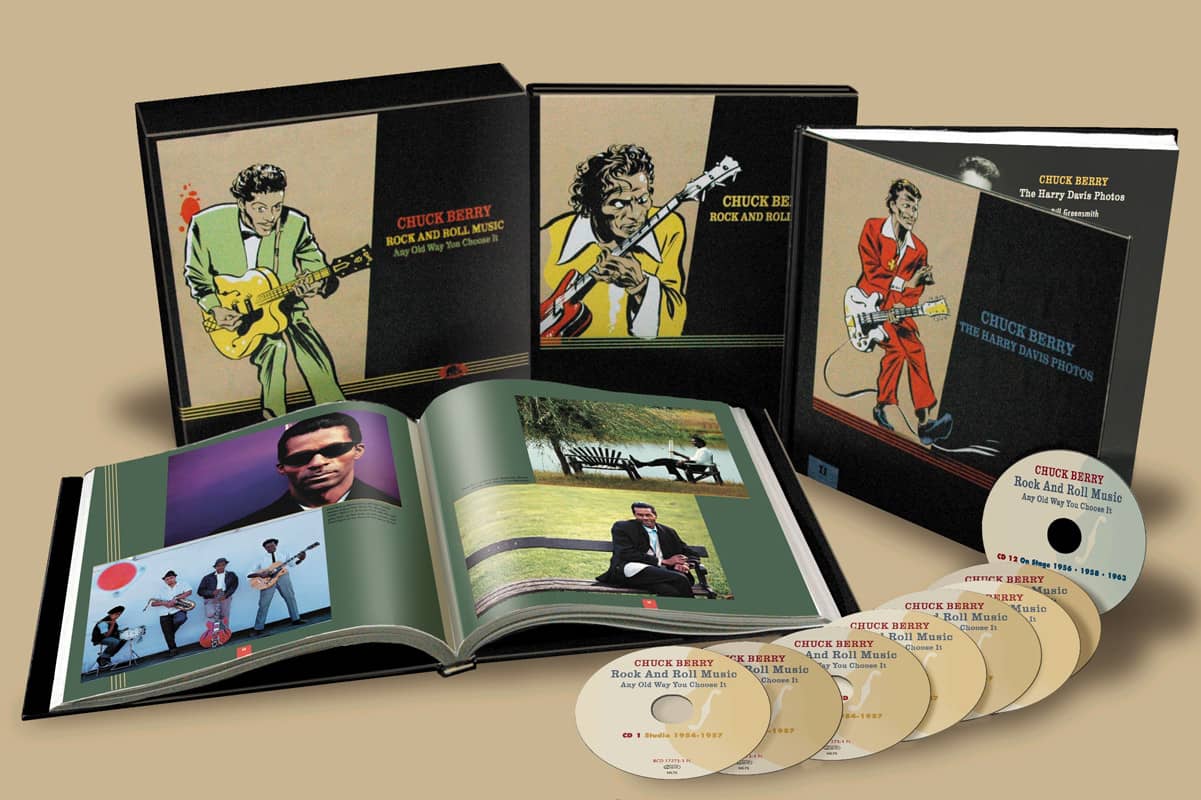 Chuck Berry Box set: Rock And Roll Music - Any Old Way You Choose