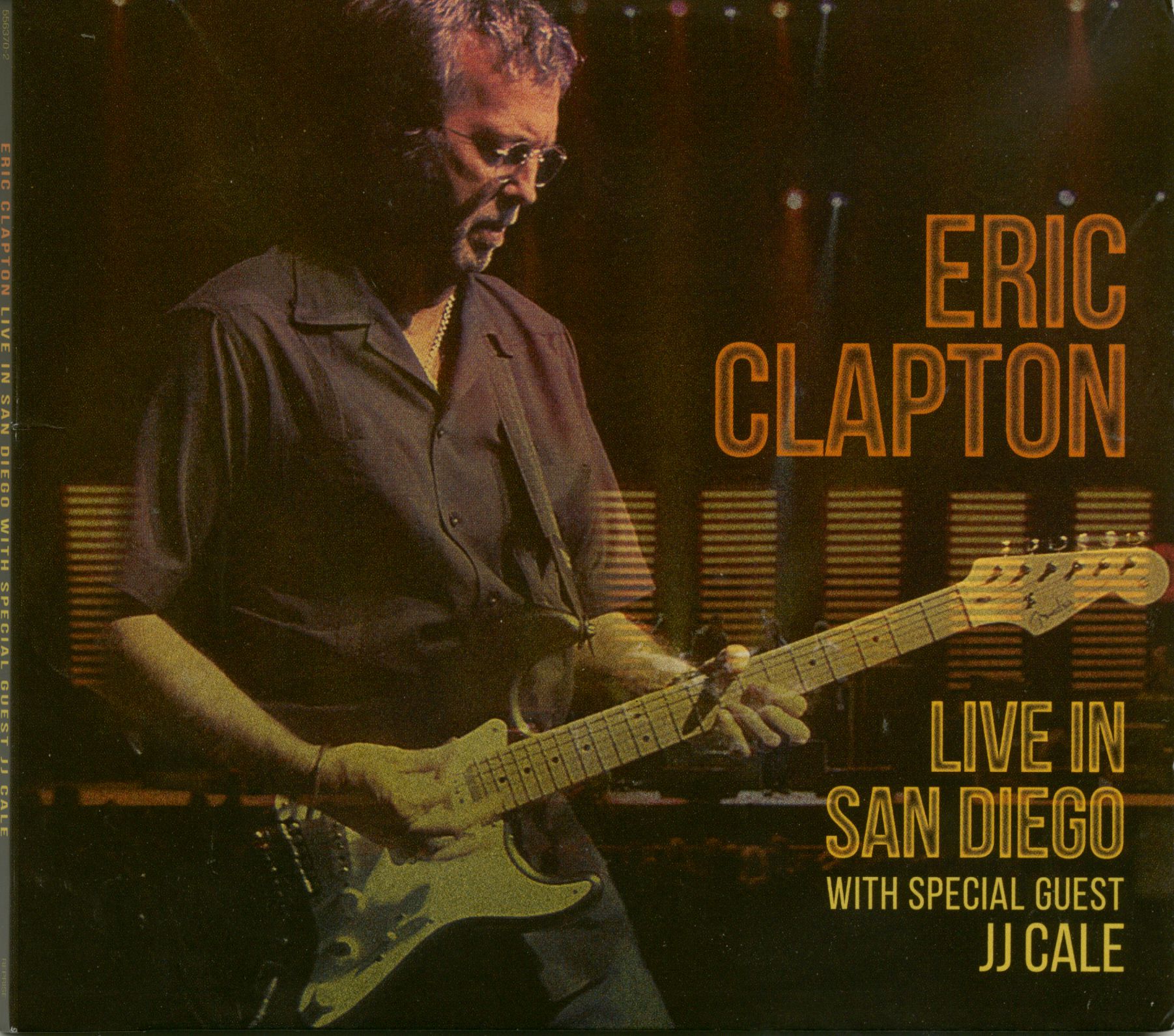 Eric Clapton CD: Live In San Diego (2-CD) - Bear Family Records