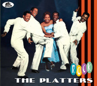 The Platters CD: The Platters - Rock (CD) - Bear Family Records