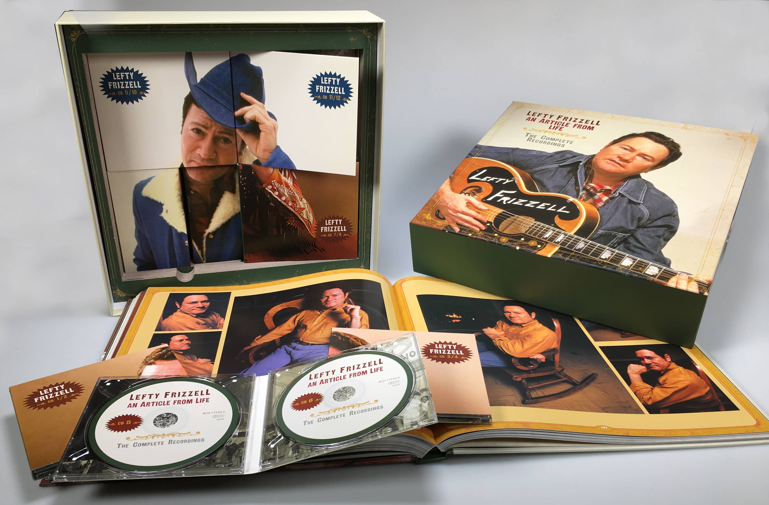 Lefty Frizzell Box set: An Article From Life - The Complete