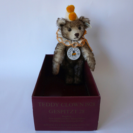 Steiff Teddy Clown 1928, 28 cm, EAN 420023, Steiff Club Edition